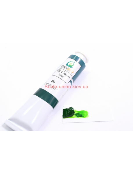 Chinjoo 066 Олійна фарба SAP Green 45 мл.