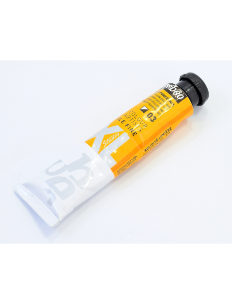 Pebeo XL 03 Олійна фарба Cadmium Yellow Deep 20 мл.