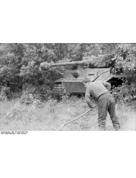 Panzerart RE35-040 Танковый пулемет MG34 в кожухе 