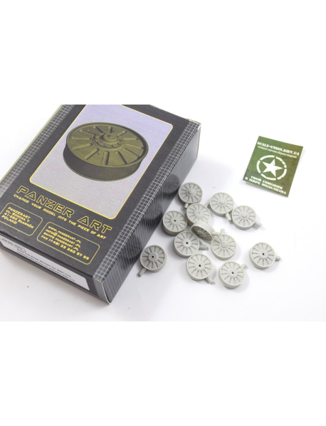 Panzerart RE35-431 Поврежденные катки для БМП-1/2