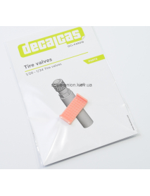 Decalcas DCL-PAR016 Ниппели автомобильные Tire Valves 50 шт.