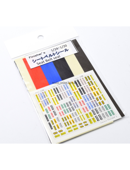 Finisher's FNS82928 Набор модельных ремней безопасности Seatbelt Set 