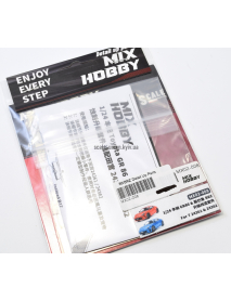 Mix Hobby MX02-008 Набор фототравления Subaru BRZ/Toyota GR86 PE Set