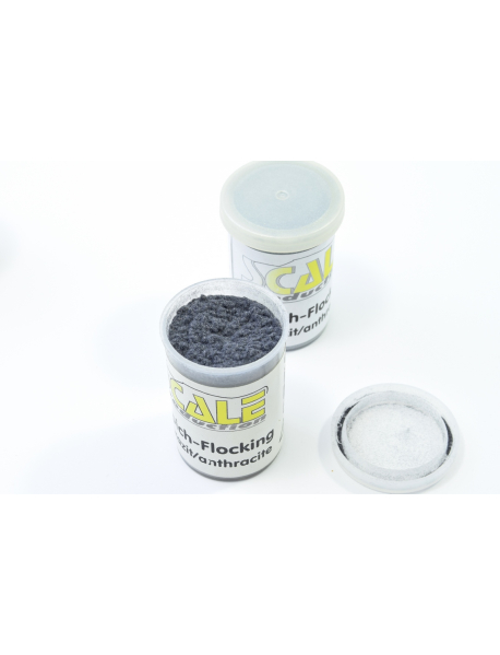 Scale Production SPF6 Флок модельний антрацит 25 мл.