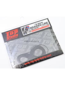 Top Studio TD23205 Плетеный шланг Braided Line 0.6 мм