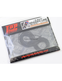 Top Studio TD23206 Плетеный шланг Braided Line 0.8 мм