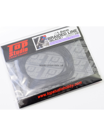 Top Studio TD23207 Плетеный шланг Braided Line 1 мм