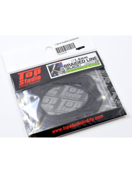 Top Studio TD23208 Плетений шланг Braided Line 1.5 мм