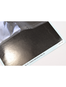 Mix Hobby MX03-002 Декаль под карбон Carbon Decal Point Twill M