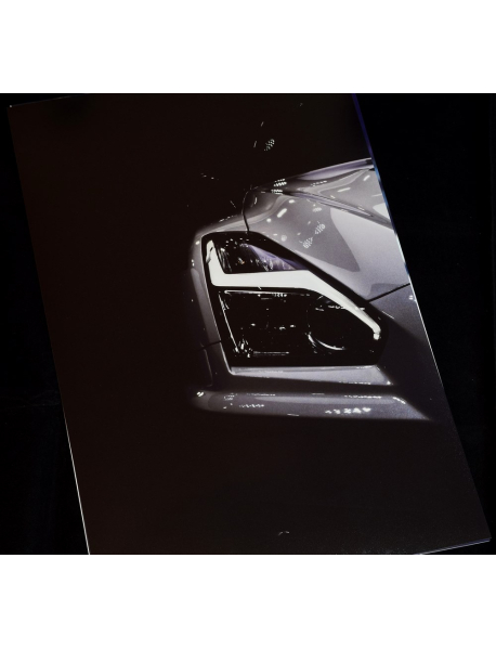 Плакат Nissan GT-R Skyline R35 Front Light (30*45 см.)