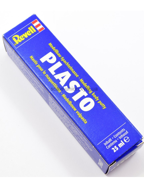 Revell 39607 Нитро шпаклевка серая Plasto 25 мл.