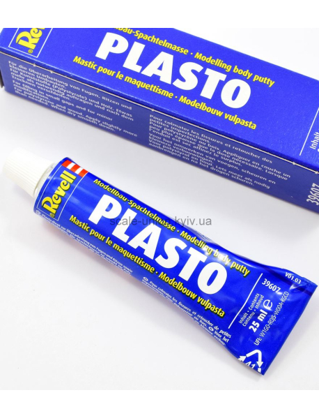 Revell 39607 Нитро шпаклевка серая Plasto 25 мл.