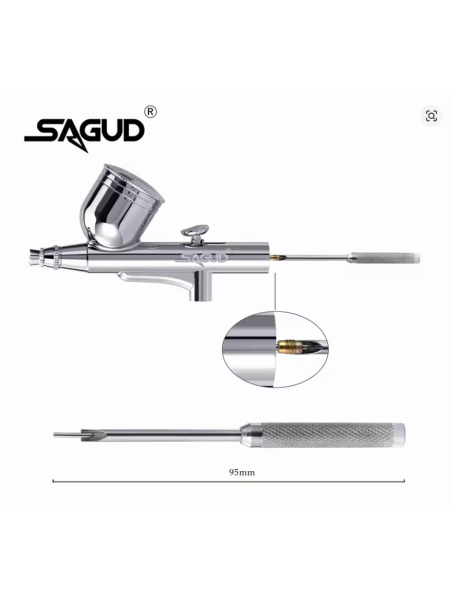 Sagud SD-434 Отвертка для тефлонового кольца Sagud SD-434 Отвертка для тефлонового кольца