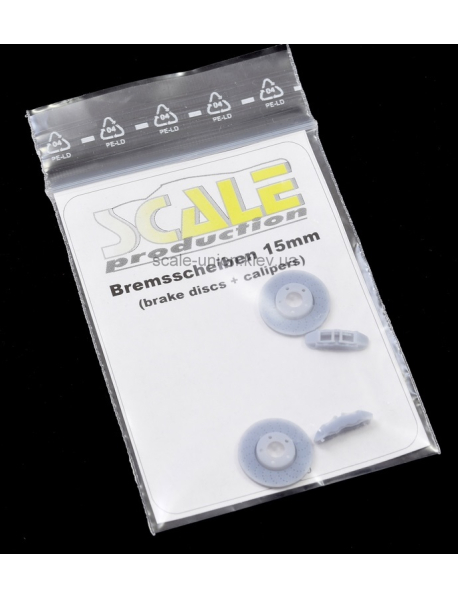 Scale Production SP24300 Гальмівний диск модельний Brake Disk (2 шт.)