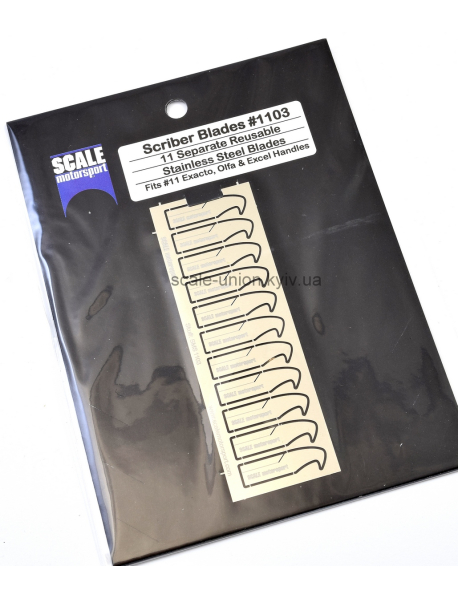 Scale Motorsport SM1103 Скрайберы PE Scriber Tool Set (11 шт.)