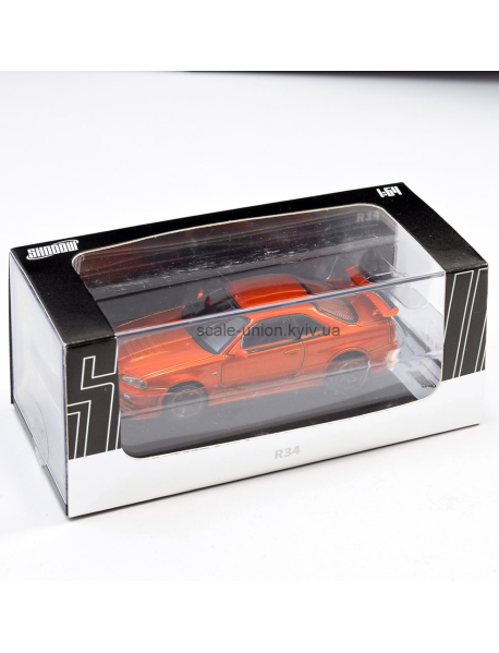 Shadow Model LL-044-237 Колекційна модель Nissan Skyline GT-R R34 Z-Tune