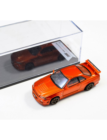 Shadow Model LL-044-237 Колекційна модель Nissan Skyline GT-R R34 Z-Tune