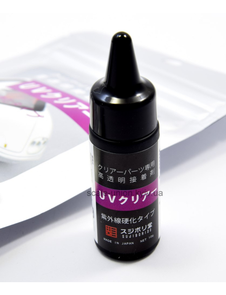 Sujiborido 12062 УФ-клей UV Clear Parts Adhesive 10 мл.