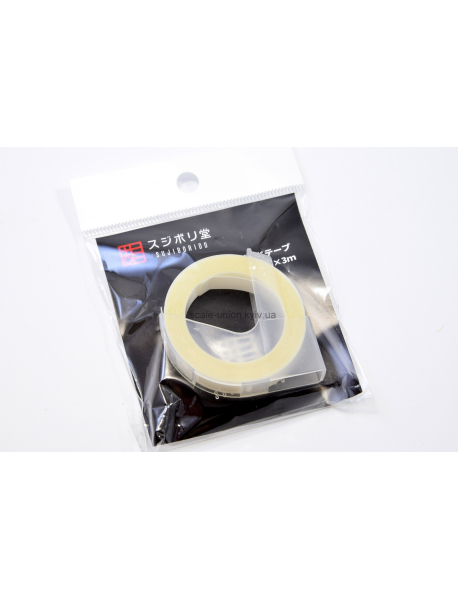 Sujiborido DM0903 Лента скрайберная Carving Guide Tape White 9 мм.