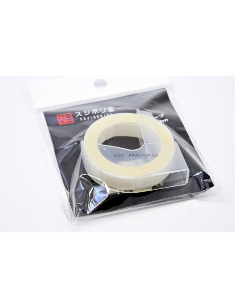 Sujiborido DM0903 Лента скрайберная Carving Guide Tape White 9 мм.