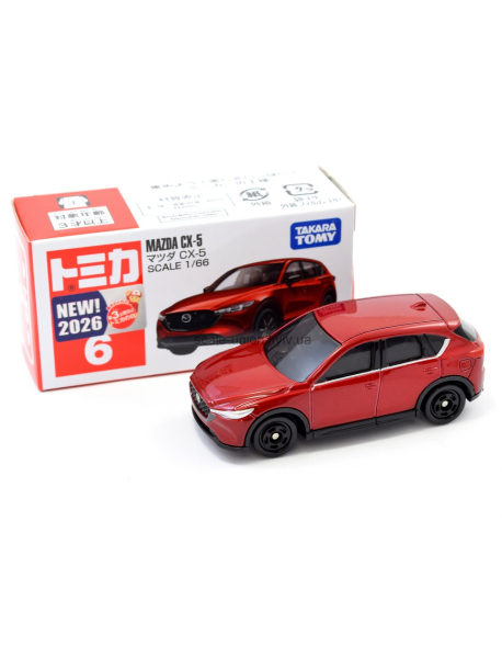 Takara Tomy 09239 Коллекционная модель Mazda CX-5 '26