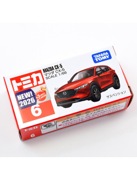 Takara Tomy 09239 Коллекционная модель Mazda CX-5 '26