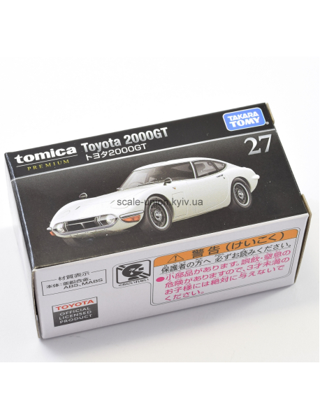 Takara Tomy 10891 Колекційна модель Toyota 2000GT