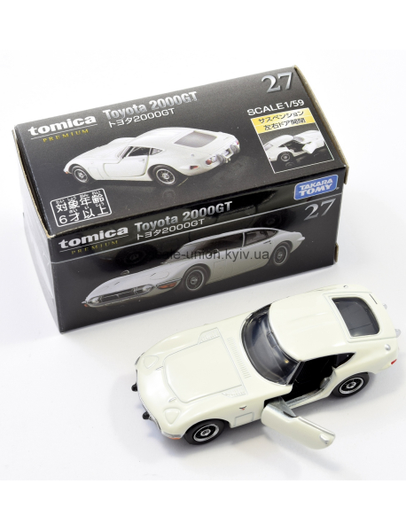 Takara Tomy 10891 Колекційна модель Toyota 2000GT