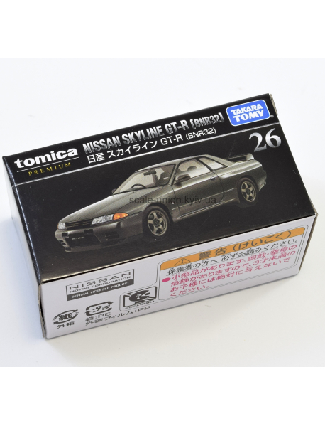 Takara Tomy 10892 Колекційна модель Nissan GT-R R32 '91