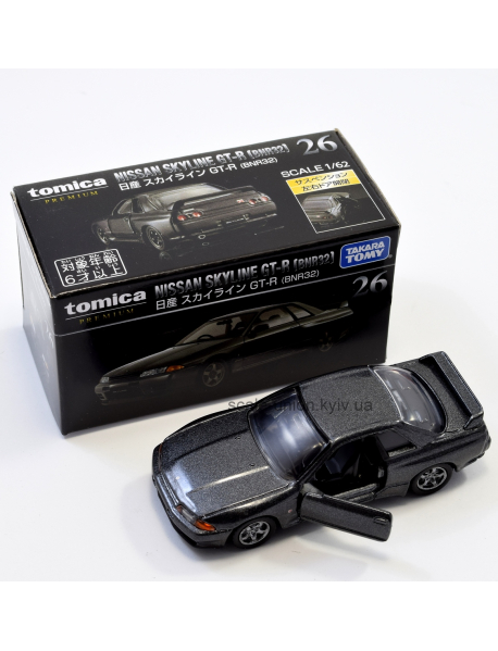 Takara Tomy 10892 Колекційна модель Nissan GT-R R32 '91