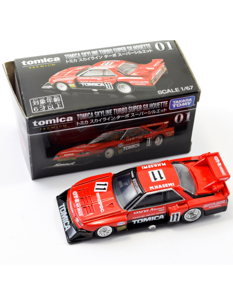 Takara Tomy 12376 Коллекционная модель Nissan GT-R R31 Super Silhouette