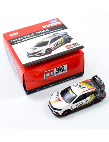Takara Tomy 14346 Коллекционная модель Honda Civic Type-R FK8