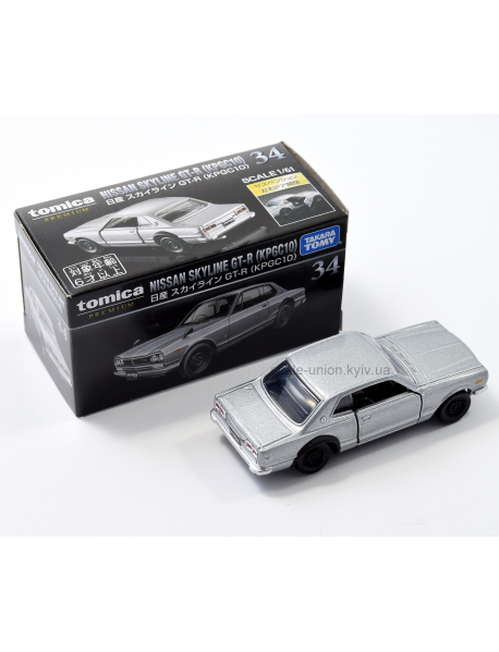Takara Tomy 14939 Колекційна модель Nissan Skyline GT-R (KPGC10)
