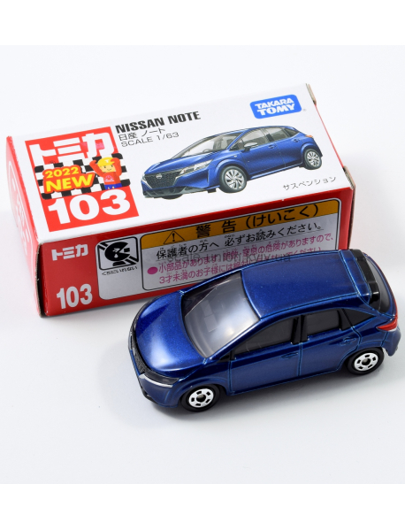 Takara Tomy 17378 Коллекционная модель Nissan Note '22