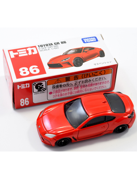 Takara Tomy 17464 Колекційна модель Toyota GR86 '21