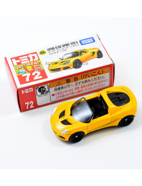 Takara Tomy 17562 Коллекционная модель Lotus Elise Sport 220 II