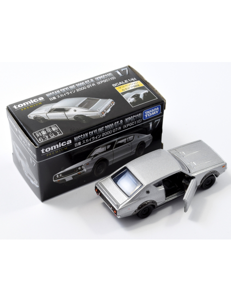 Takara Tomy 17602 Колекційна модель Nissan Skyline GT-R (KPGC110)