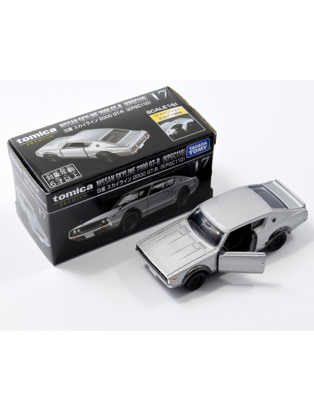 Takara Tomy 17602 Колекційна модель Nissan Skyline GT-R (KPGC110)
