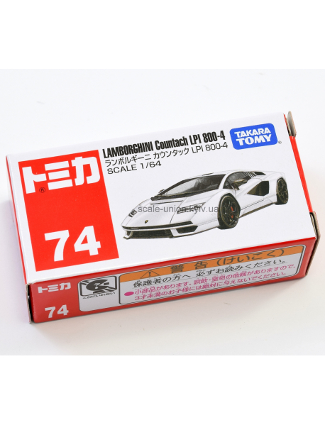Takara Tomy 18813 Колекційна модель Lamborghini Countach LPI-800
