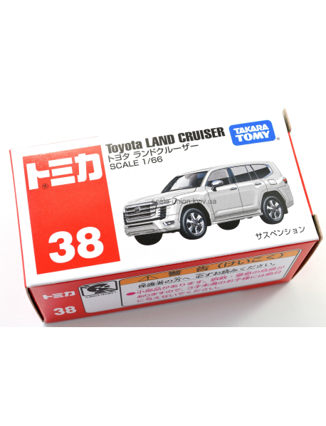 Takara Tomy 18867 Колекційна модель Toyota Land Cruiser 300