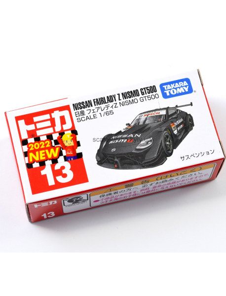 Takara Tomy 18870 Коллекционная модель Nissan Fairlady Z GT500