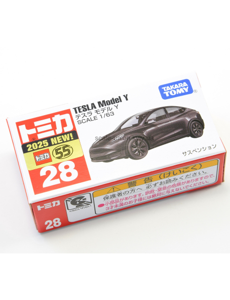 Takara Tomy 18884 Колекційна модель Tesla Model Y '24