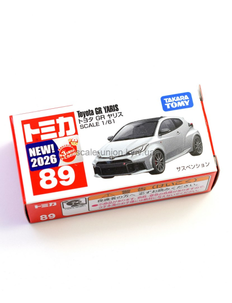 Takara Tomy 22405 Коллекционная модель Toyota GR Yaris '25