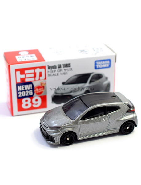 Takara Tomy 22405 Коллекционная модель Toyota GR Yaris '25