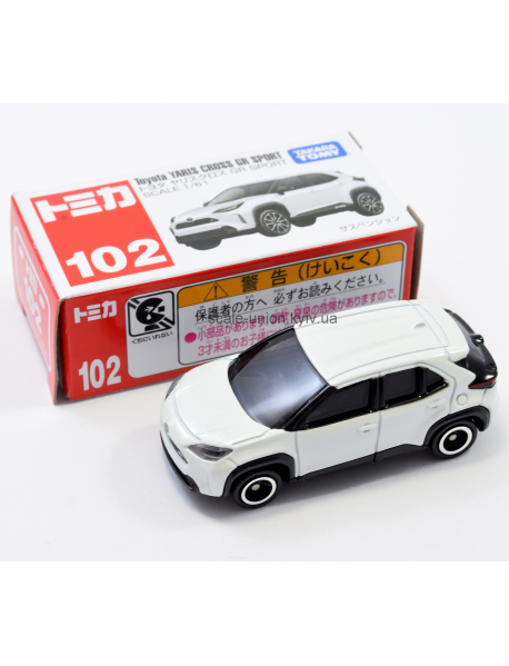 Takara Tomy 22830 Колекційна модель Toyota GR Yaris Cross