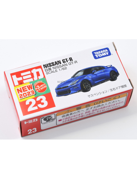 Takara Tomy 22838 Коллекционная модель Nissan GT-R R35 '23