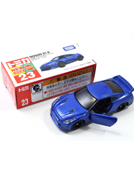 Takara Tomy 22838 Коллекционная модель Nissan GT-R R35 '23