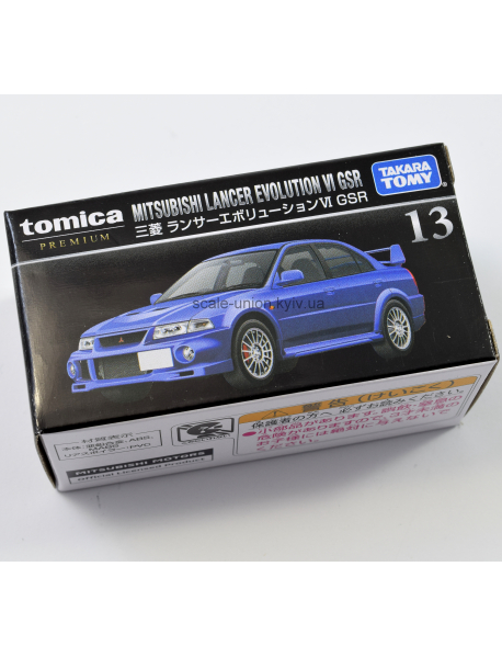 Takara Tomy 27076 Колекційна модель Mitsubishi Lancer Evo 6 GSR