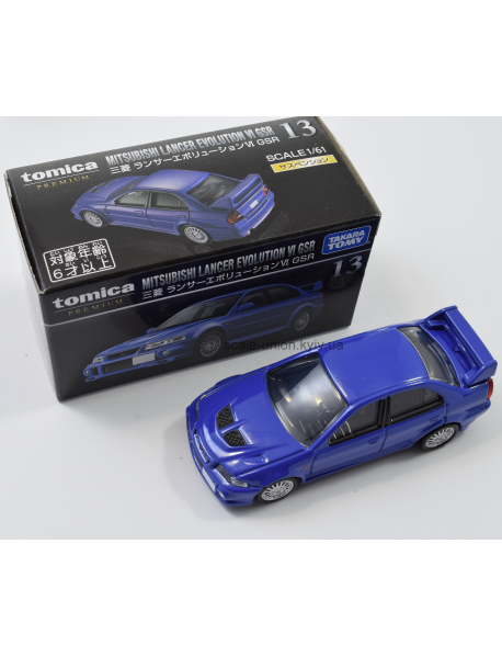 Takara Tomy 27076 Колекційна модель Mitsubishi Lancer Evo 6 GSR