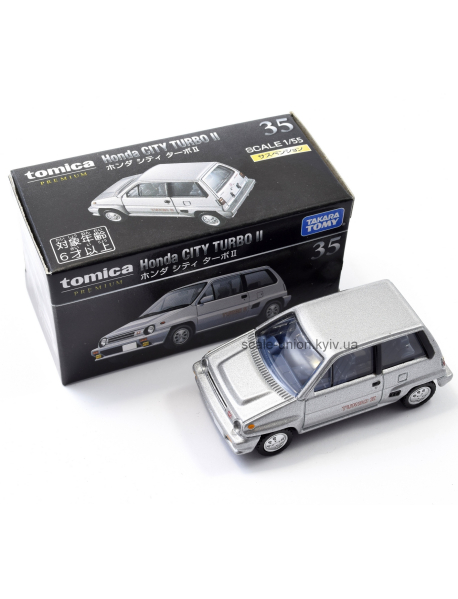 Takara Tomy 29189 Колекційна модель Honda City Turbo 2